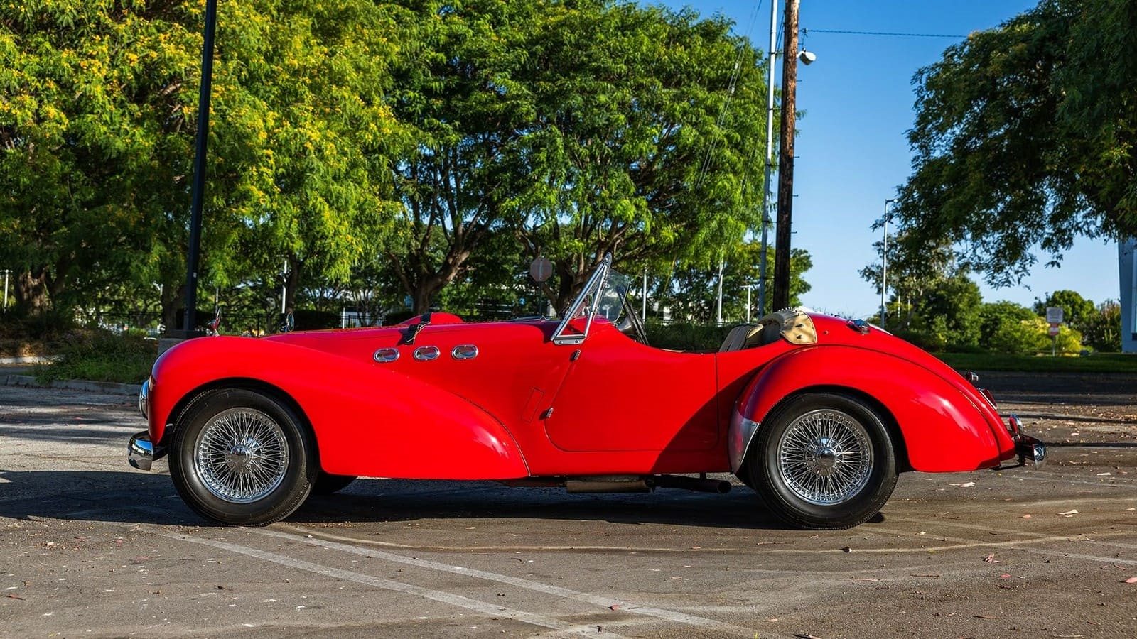 ALLARD K2 ROADSTER RED, foto 17