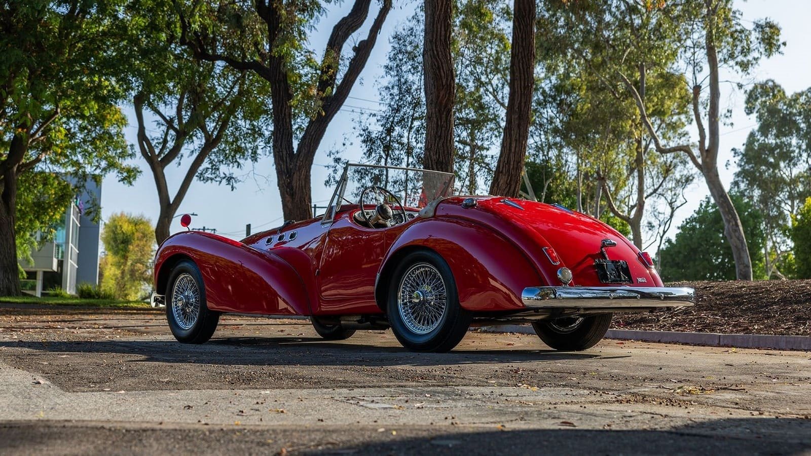 ALLARD K2 ROADSTER RED, foto 18