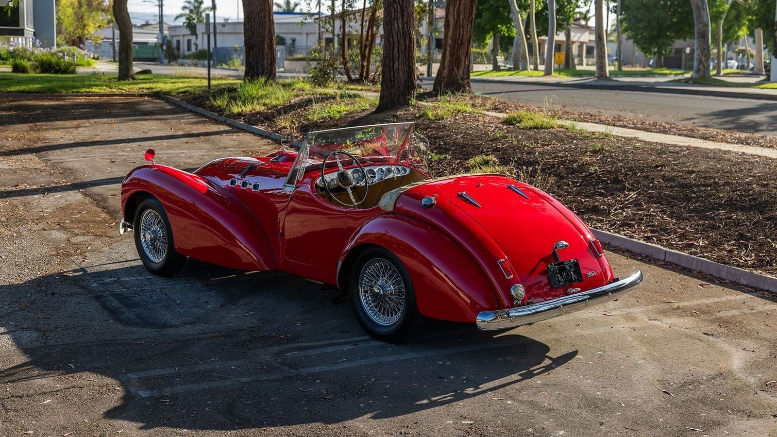 ALLARD K2 ROADSTER RED, foto 19