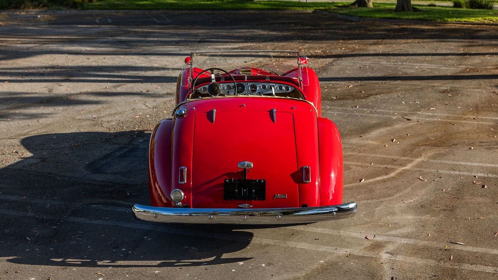 ALLARD K2 ROADSTER RED, foto 20