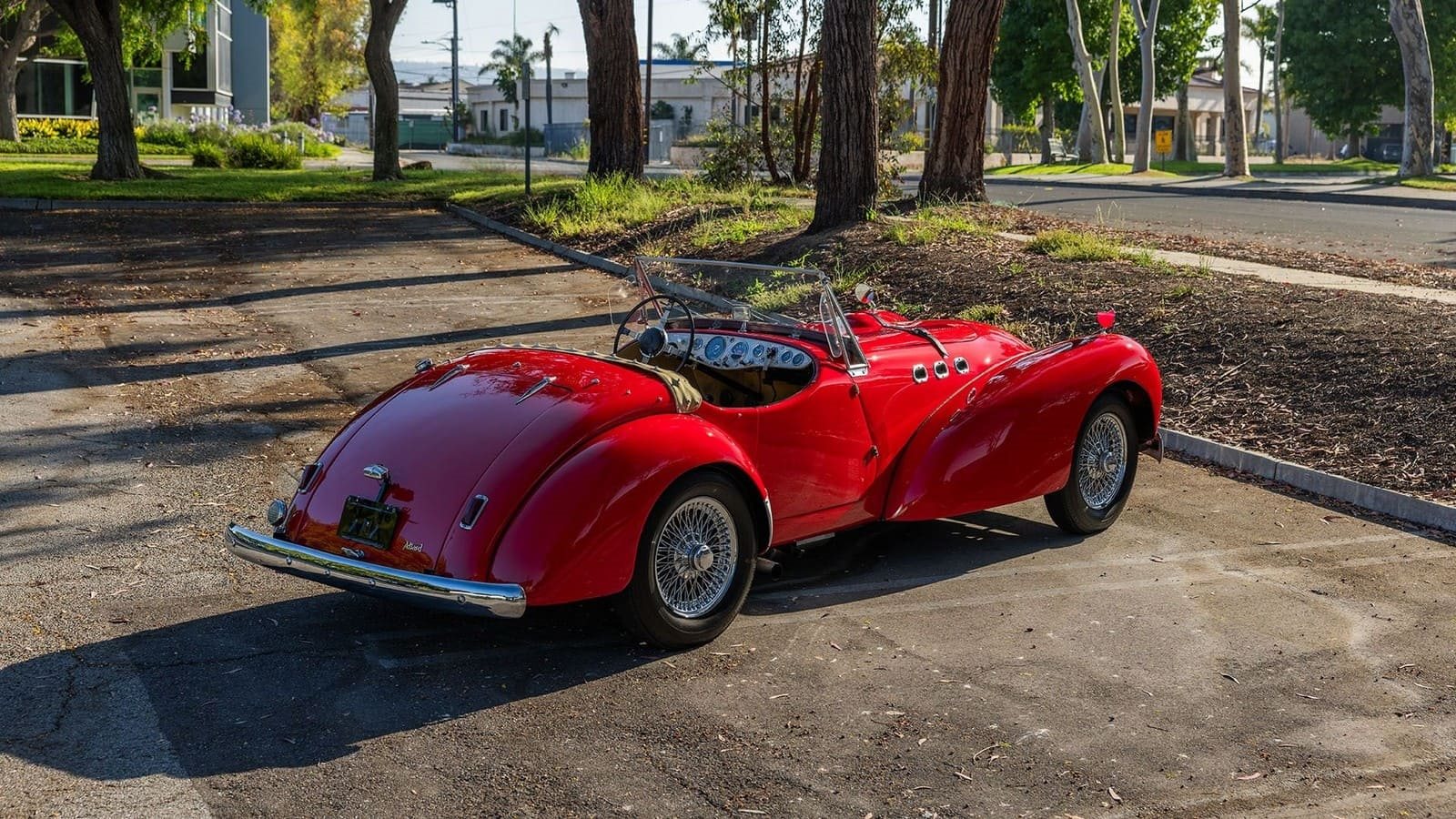 ALLARD K2 ROADSTER RED, foto 21