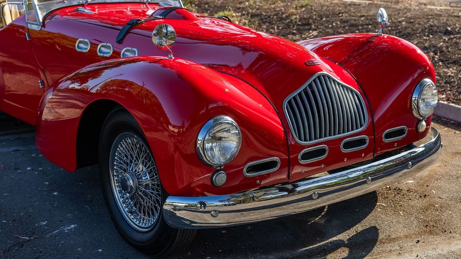 ALLARD K2 ROADSTER RED, foto 22