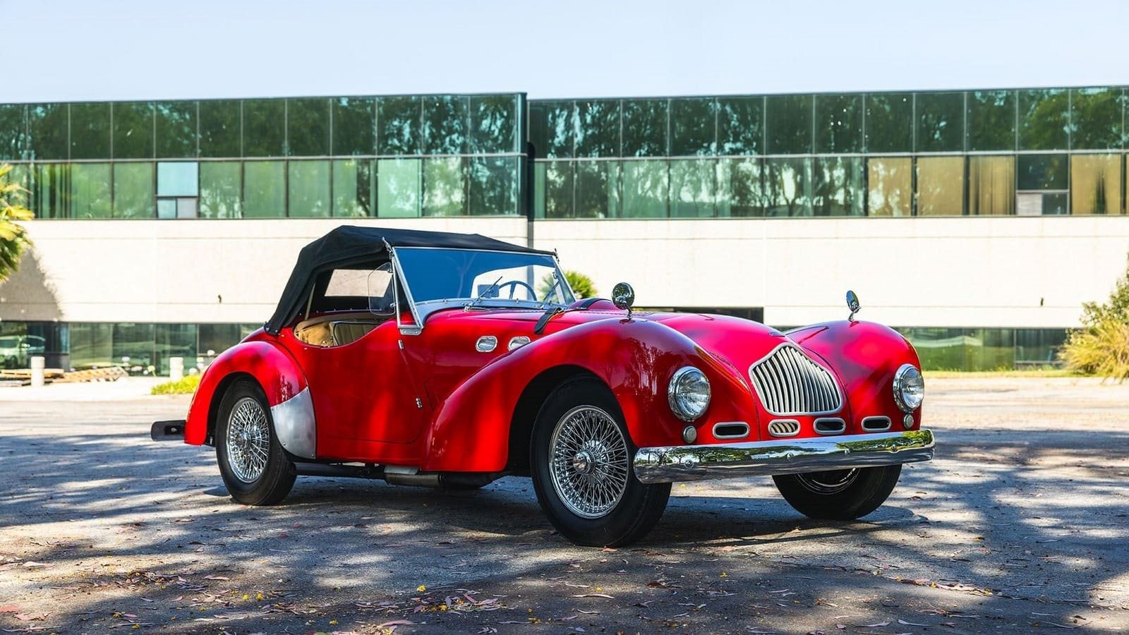 ALLARD K2 ROADSTER RED, foto 23