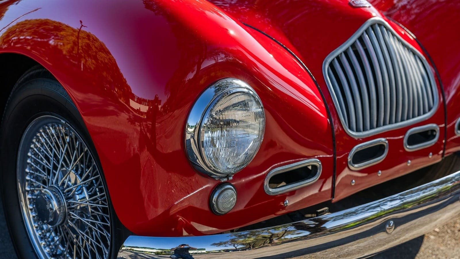 ALLARD K2 ROADSTER RED, foto 24