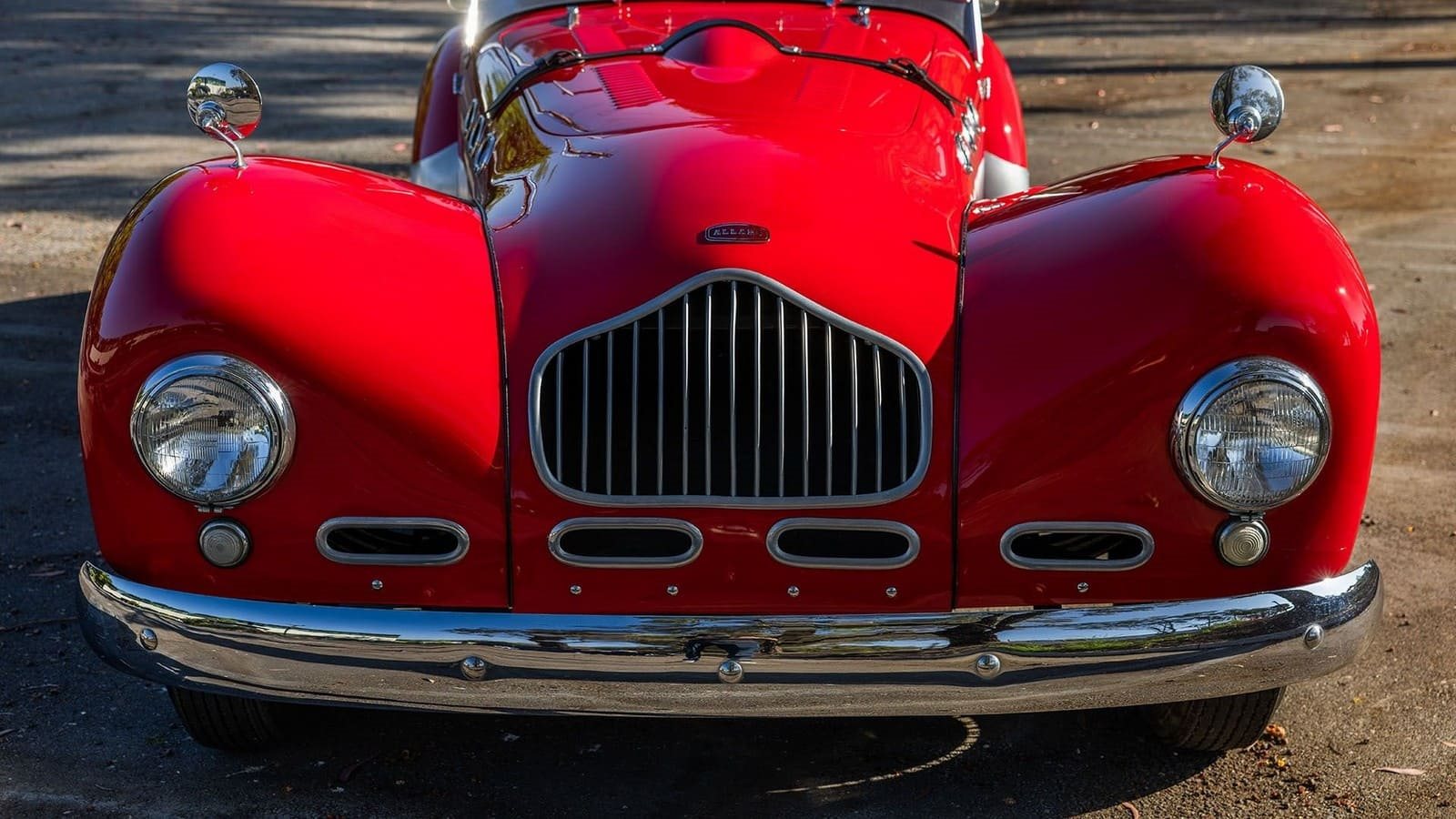 ALLARD K2 ROADSTER RED, foto 26