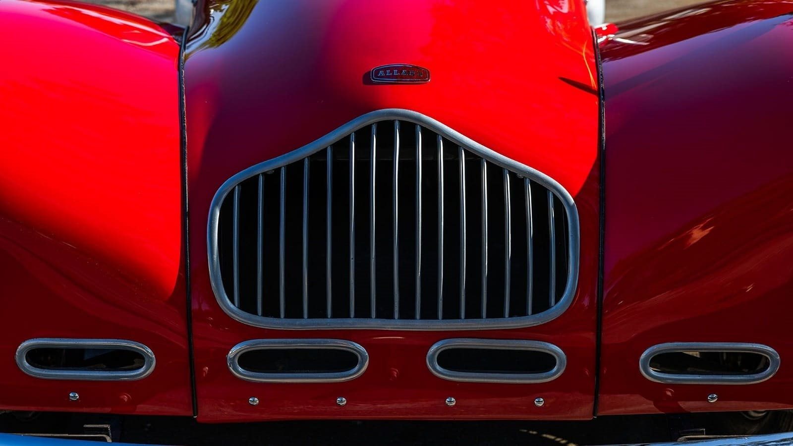 ALLARD K2 ROADSTER RED, foto 27