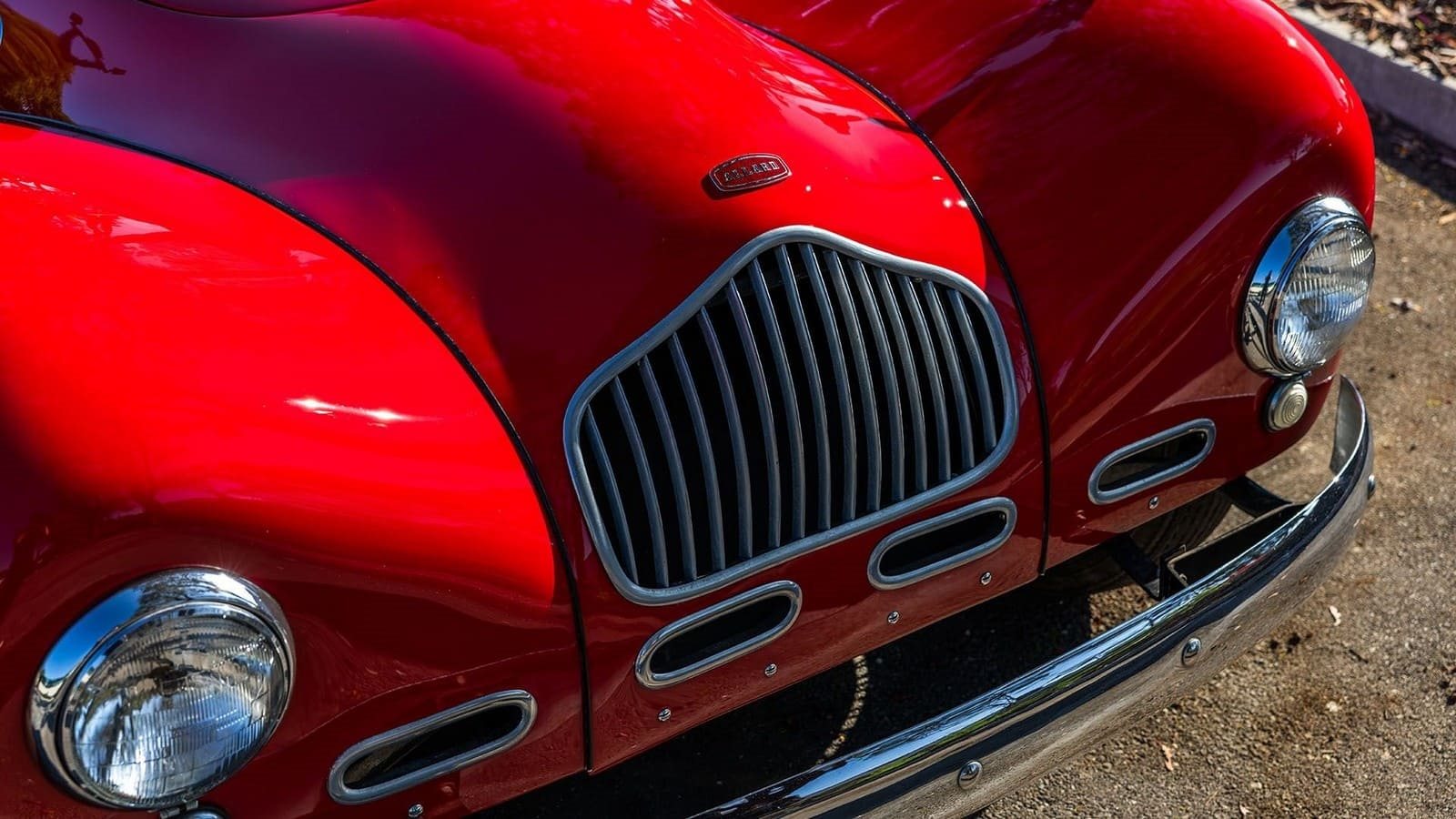 ALLARD K2 ROADSTER RED, foto 28