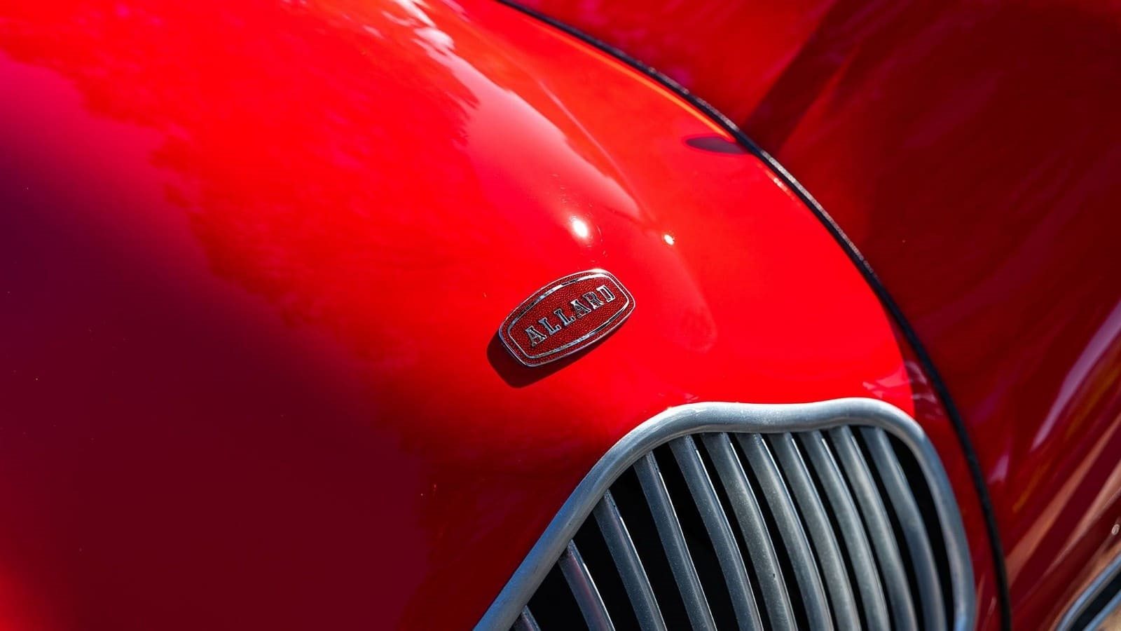 ALLARD K2 ROADSTER RED, foto 29