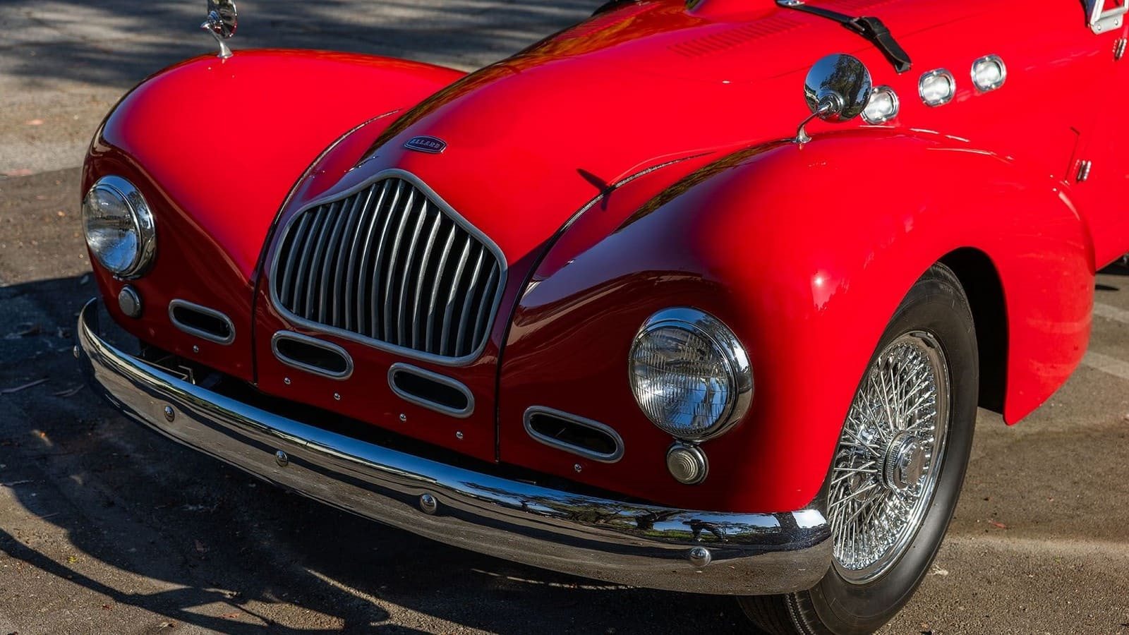 ALLARD K2 ROADSTER RED, foto 32