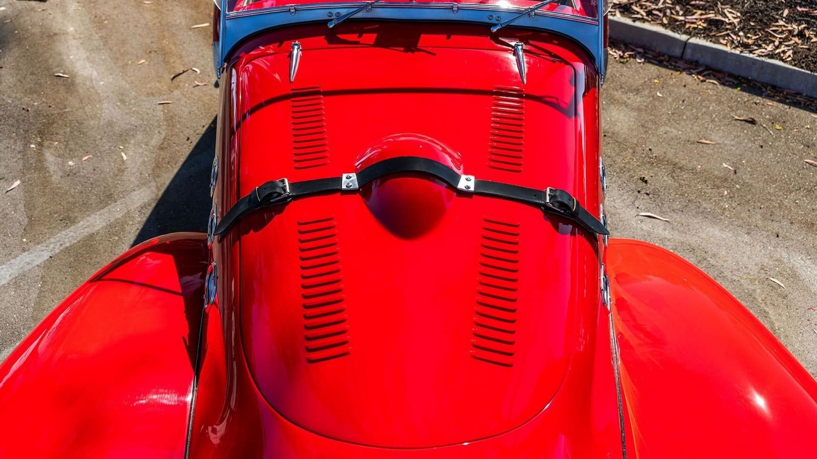 ALLARD K2 ROADSTER RED, foto 33