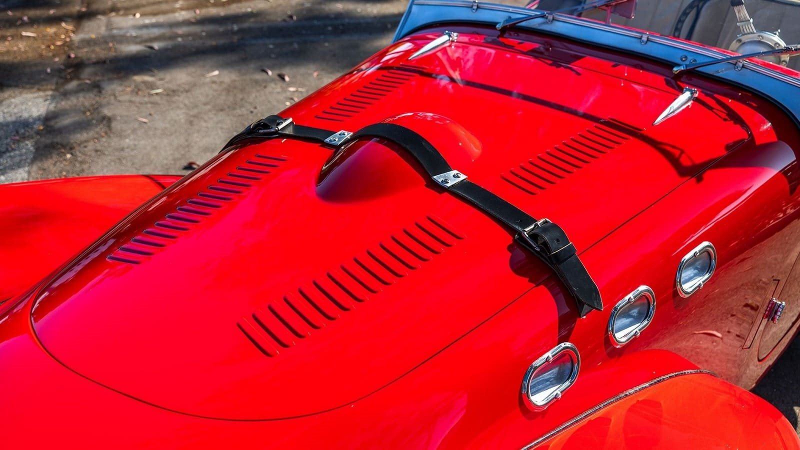 ALLARD K2 ROADSTER RED, foto 34