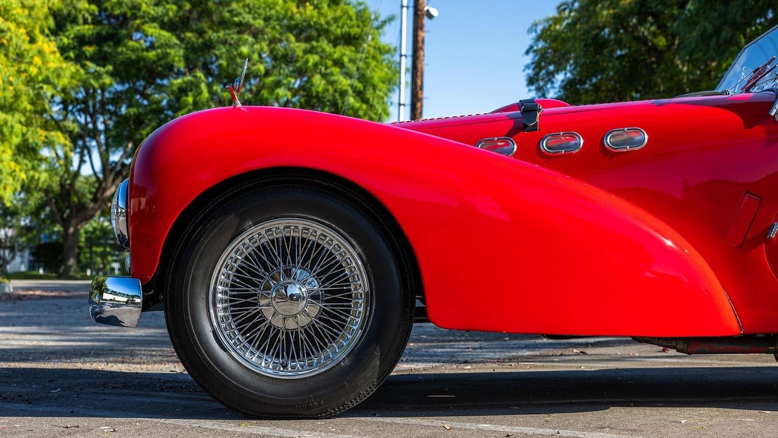 ALLARD K2 ROADSTER RED, foto 35
