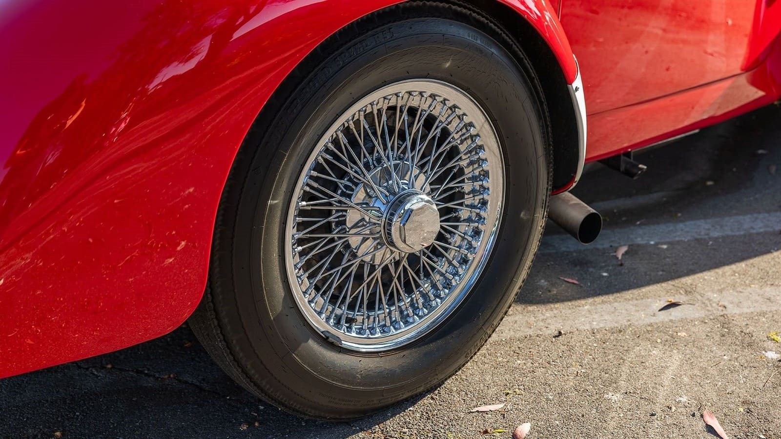 ALLARD K2 ROADSTER RED, foto 36