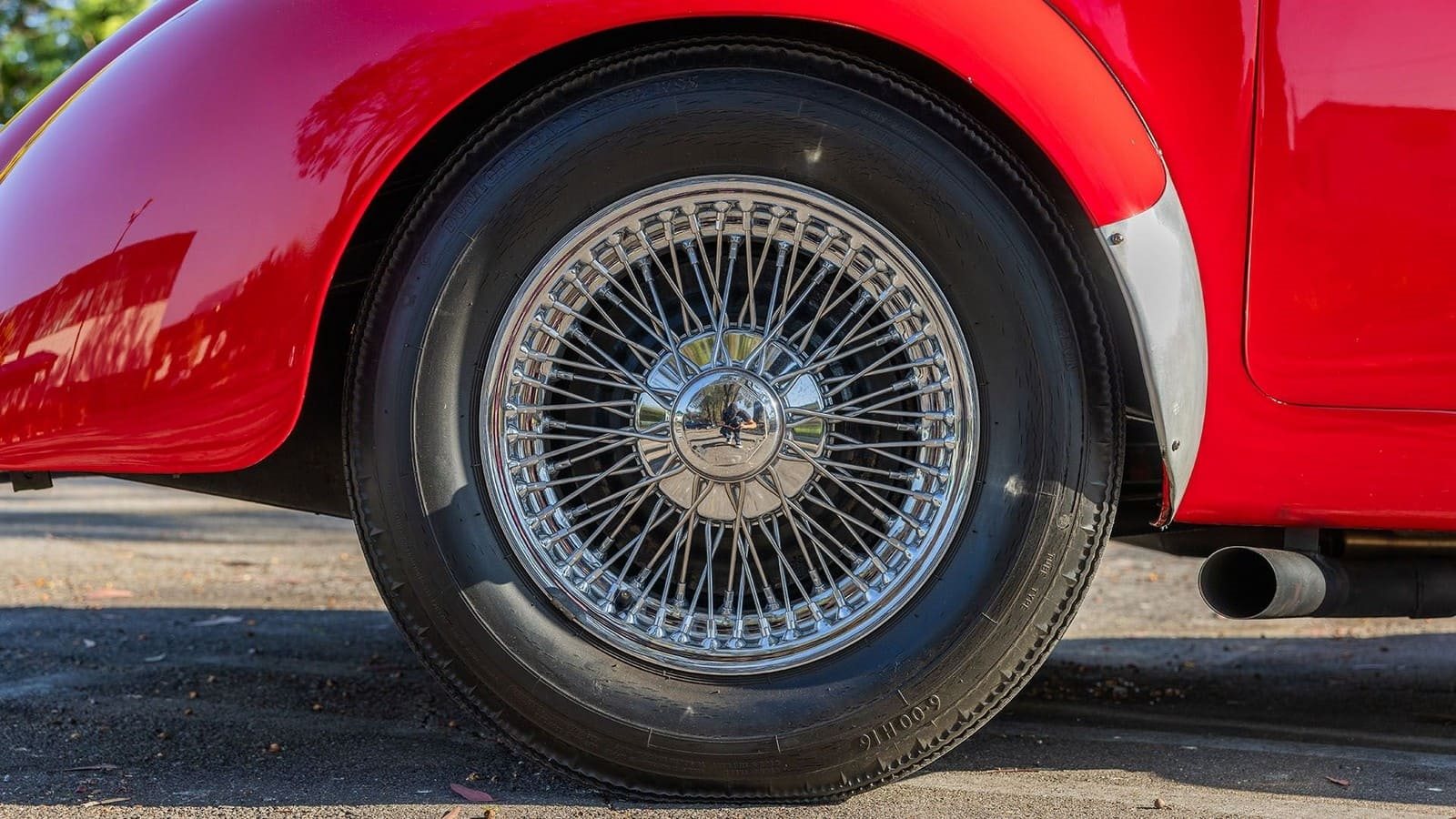ALLARD K2 ROADSTER RED, foto 37