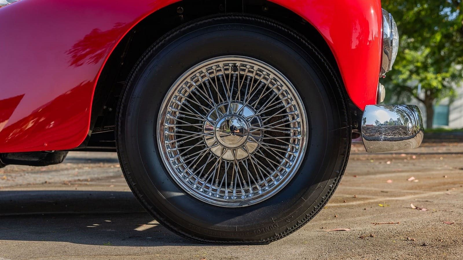 ALLARD K2 ROADSTER RED, foto 38