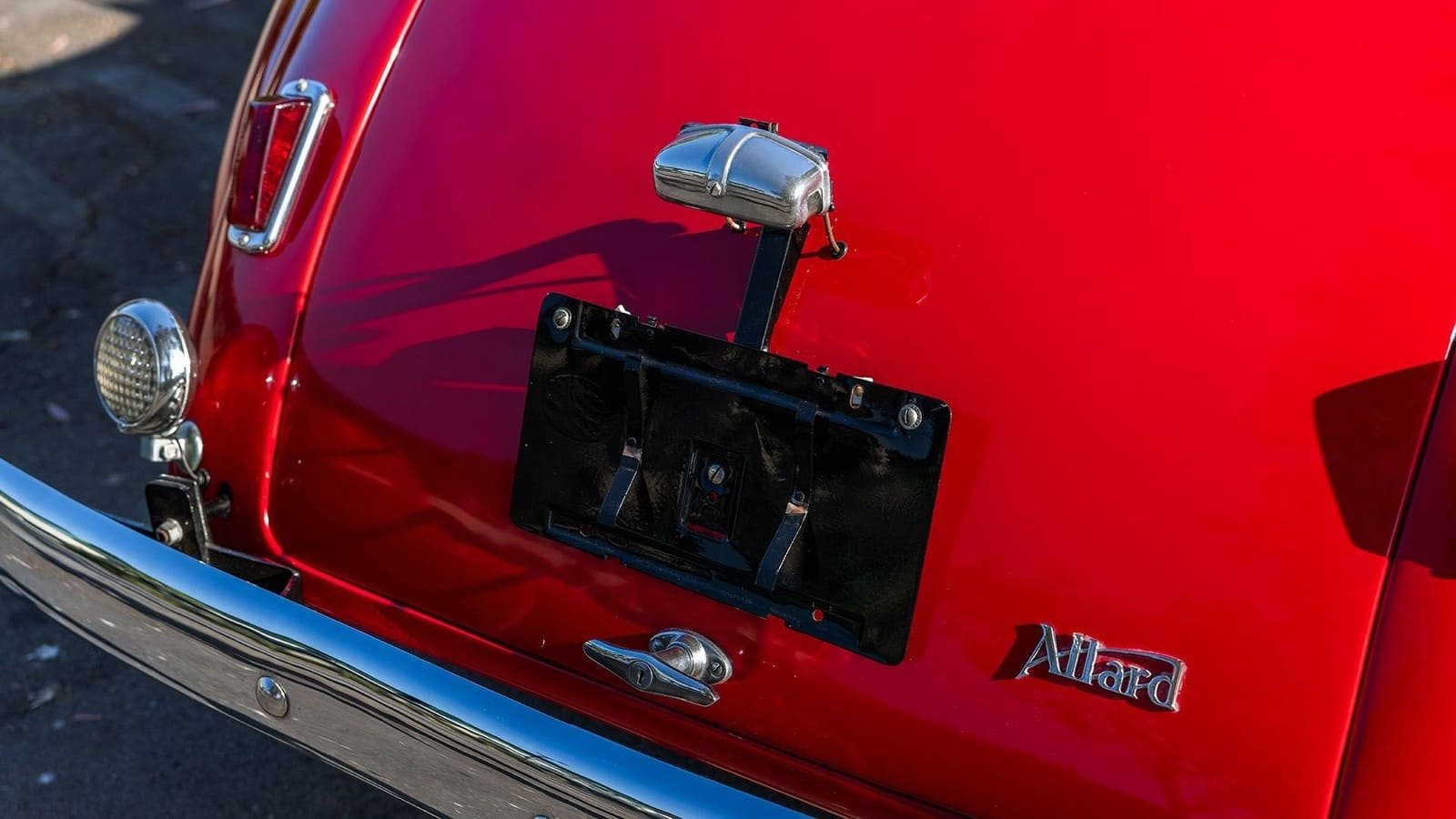 ALLARD K2 ROADSTER RED, foto 40