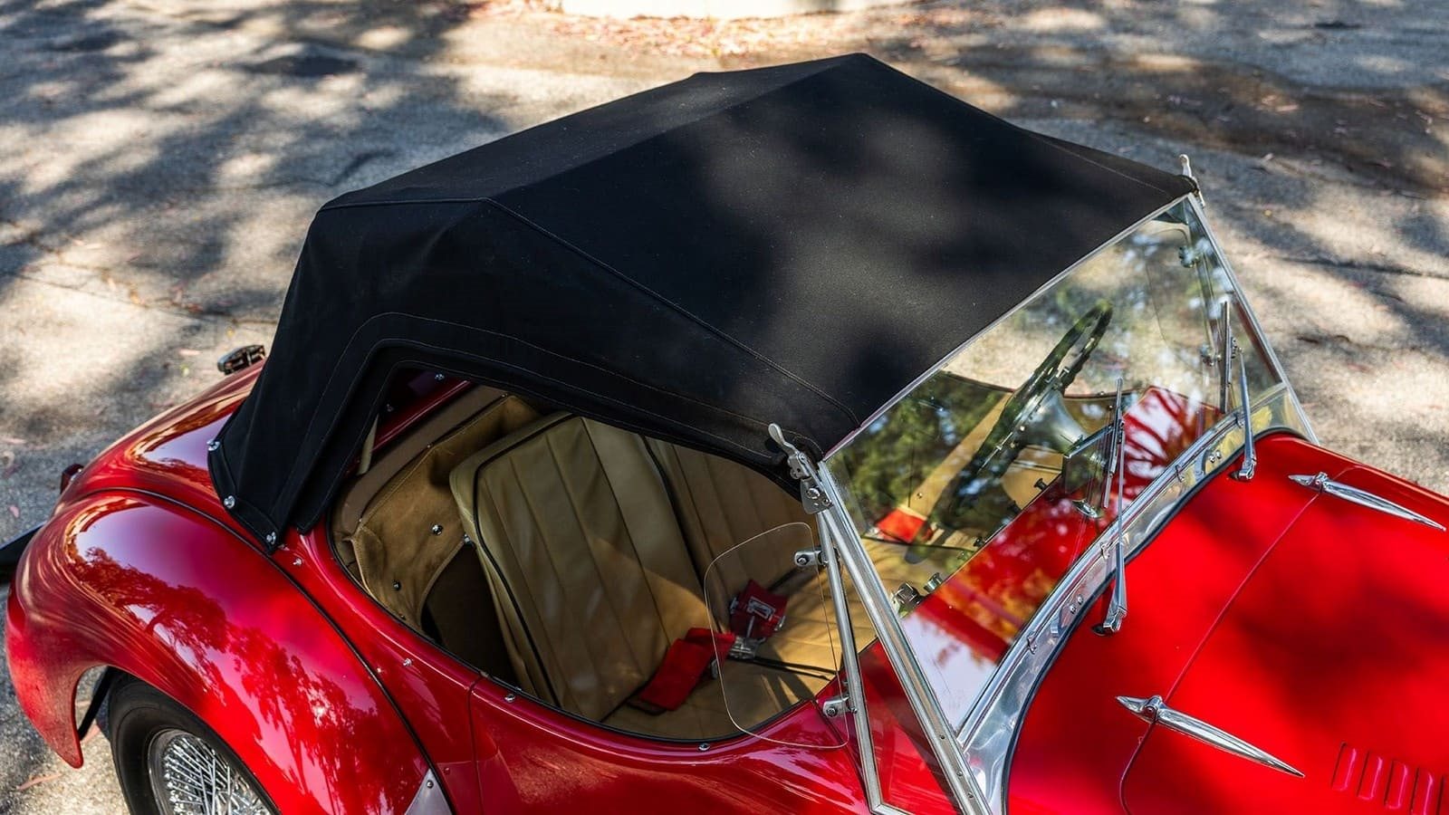 ALLARD K2 ROADSTER RED, foto 41