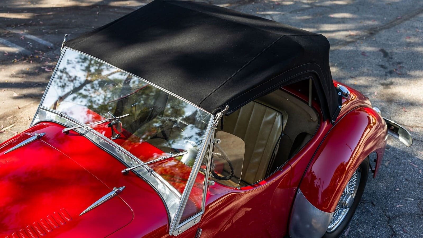 ALLARD K2 ROADSTER RED, foto 42