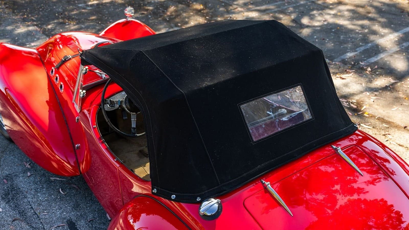 ALLARD K2 ROADSTER RED, foto 43