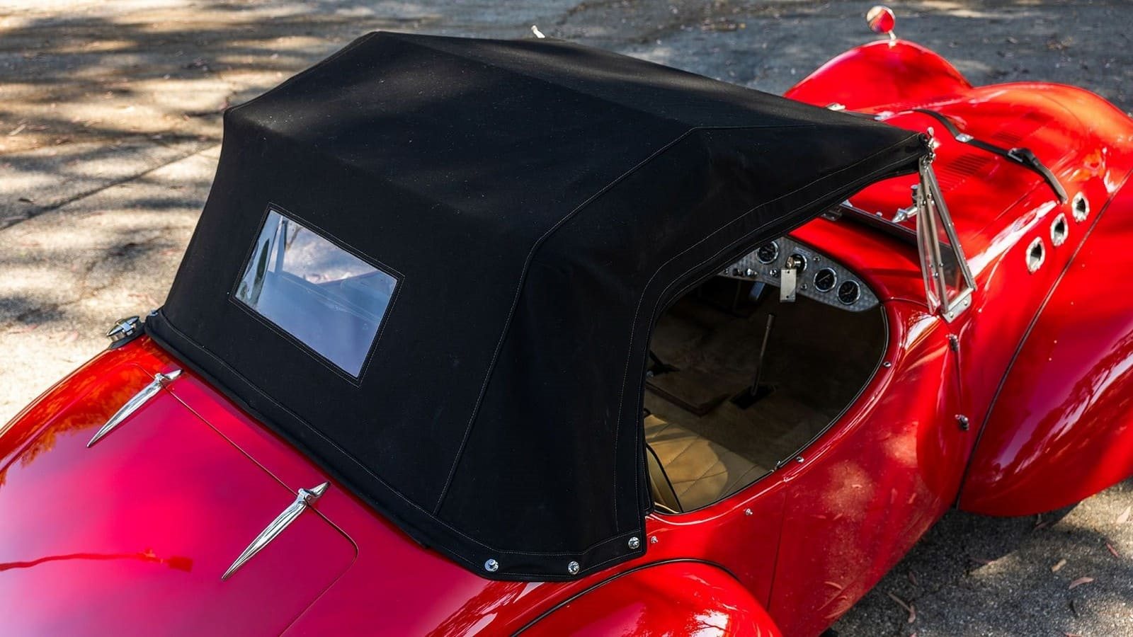 ALLARD K2 ROADSTER RED, foto 44