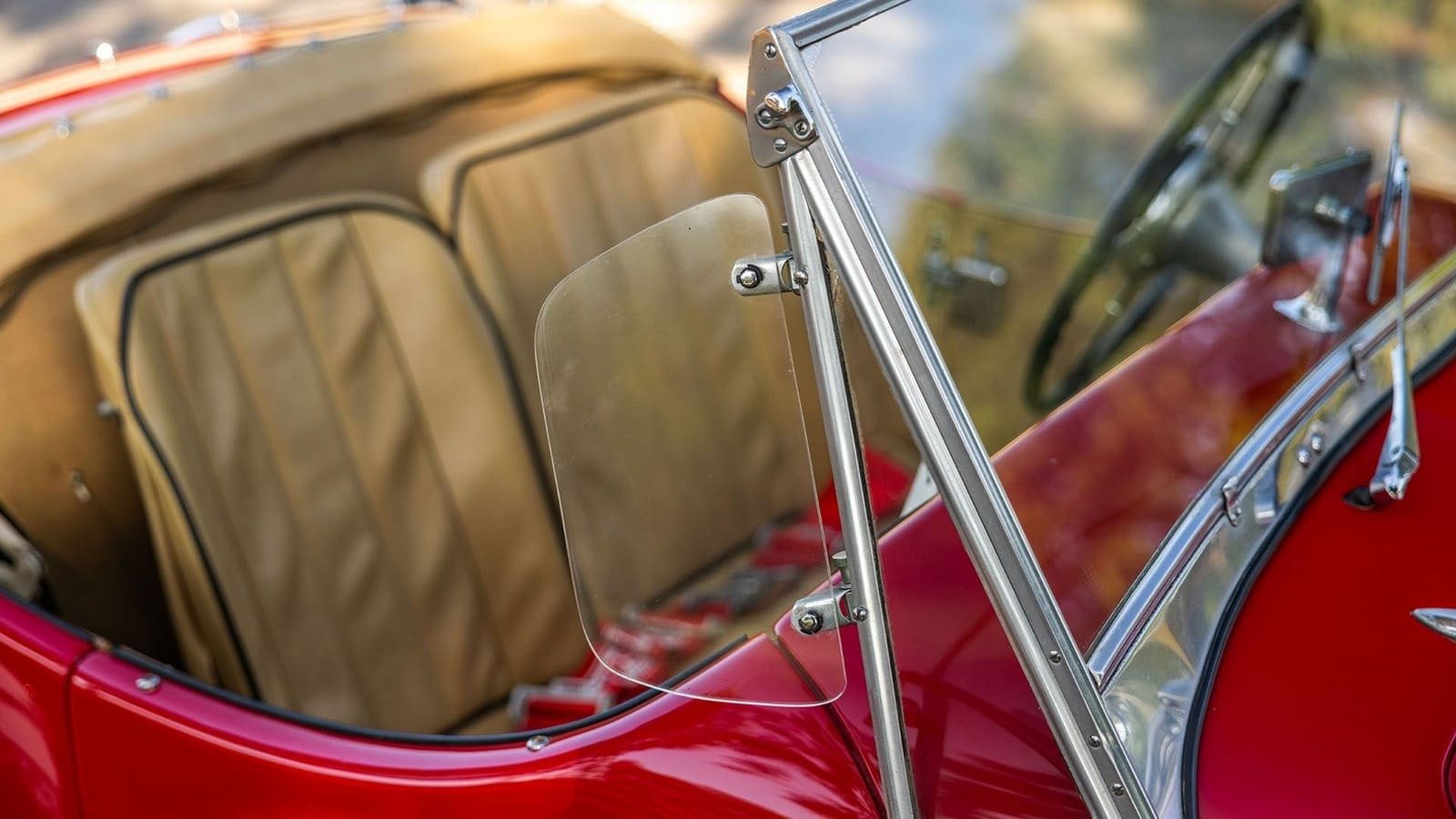 ALLARD K2 ROADSTER RED, foto 45