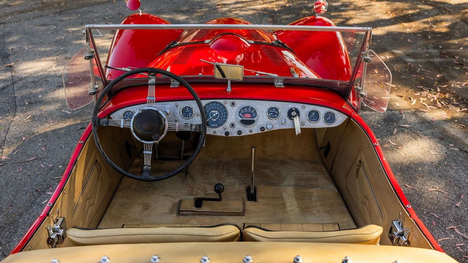 ALLARD K2 ROADSTER RED, foto 47