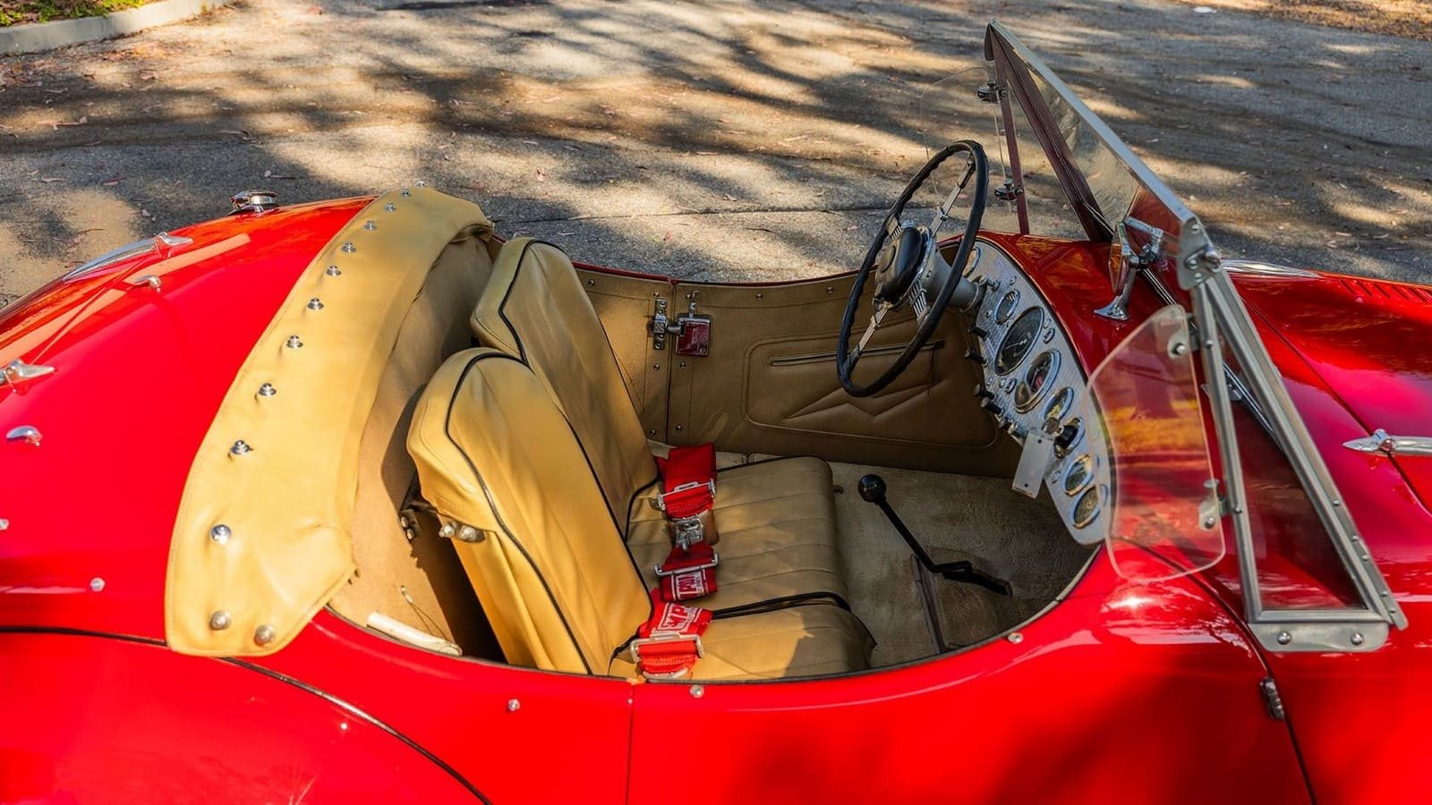 ALLARD K2 ROADSTER RED, foto 48