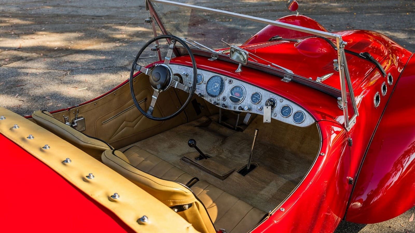 ALLARD K2 ROADSTER RED, foto 49