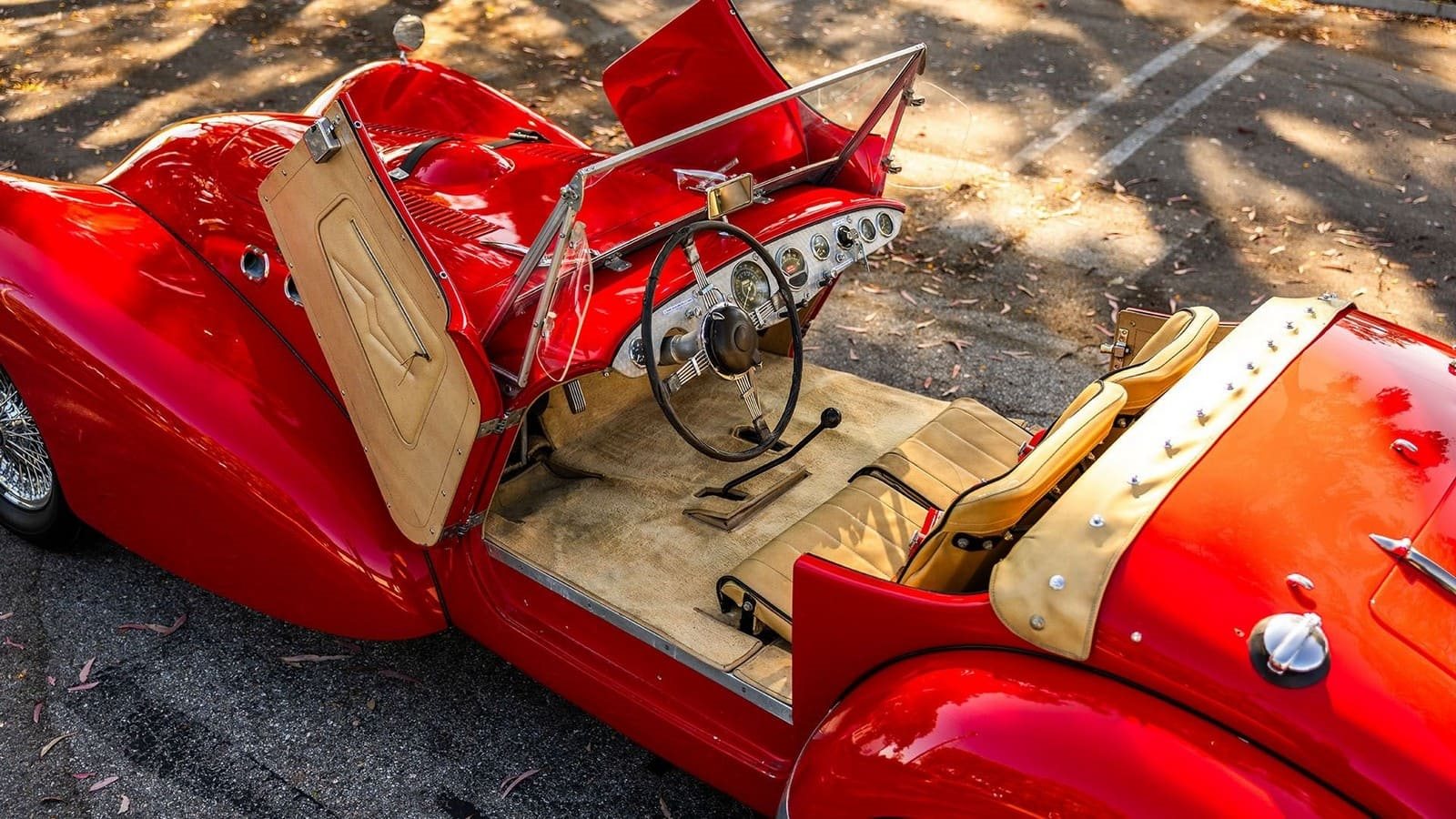 ALLARD K2 ROADSTER RED, foto 50