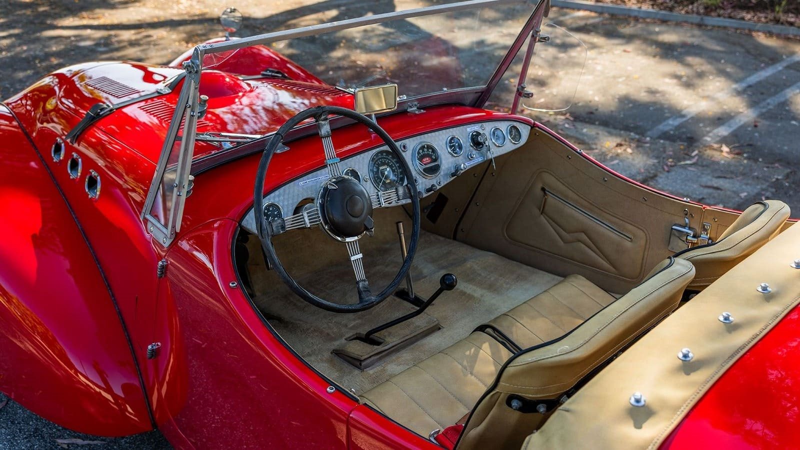 ALLARD K2 ROADSTER RED, foto 51