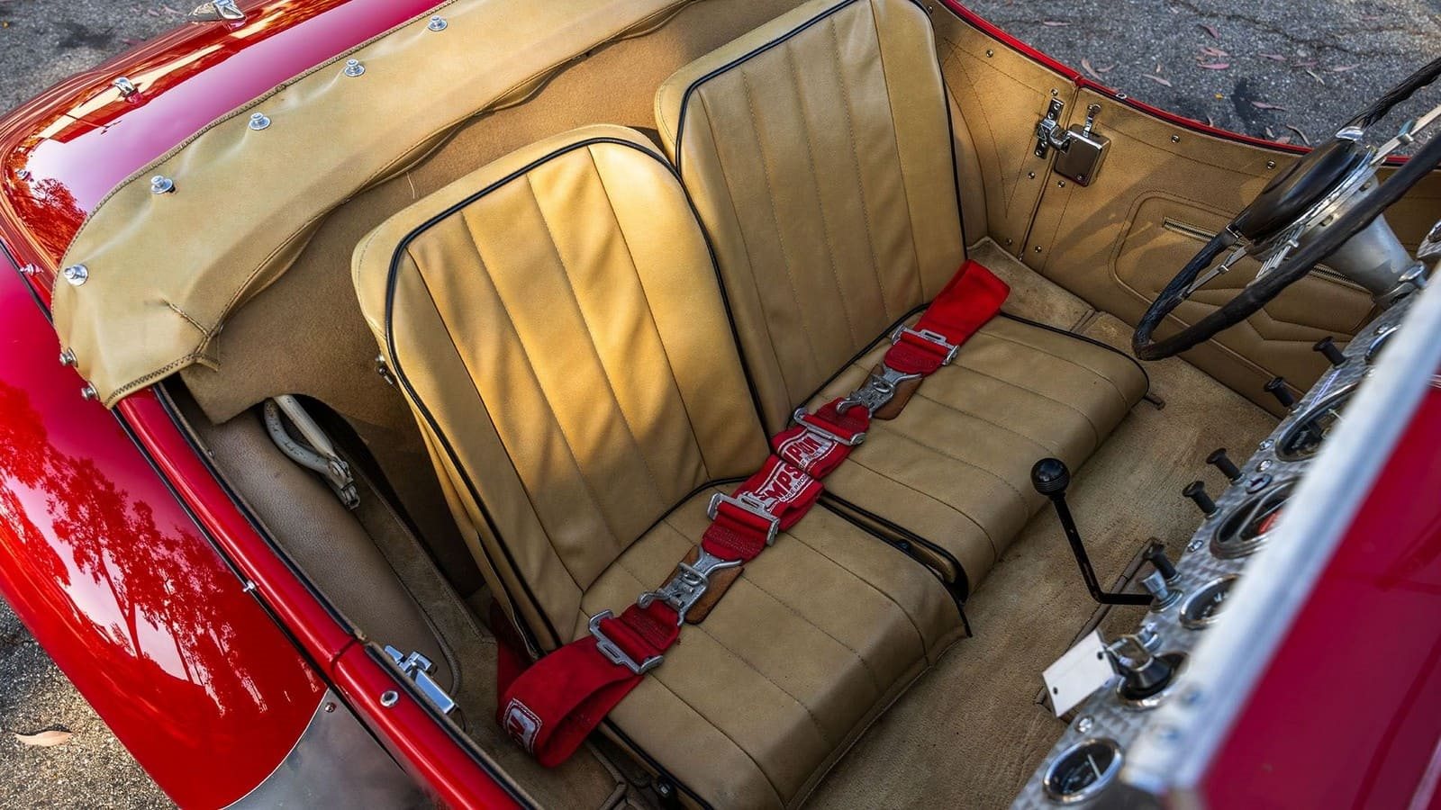 ALLARD K2 ROADSTER RED, foto 56