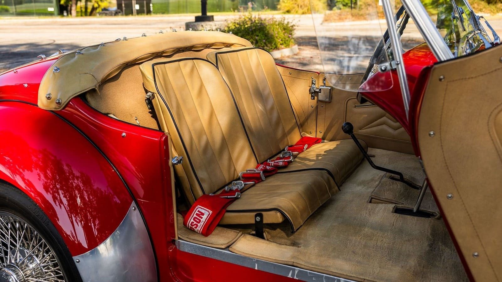 ALLARD K2 ROADSTER RED, foto 57