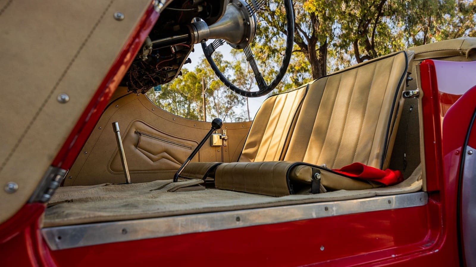 ALLARD K2 ROADSTER RED, foto 59