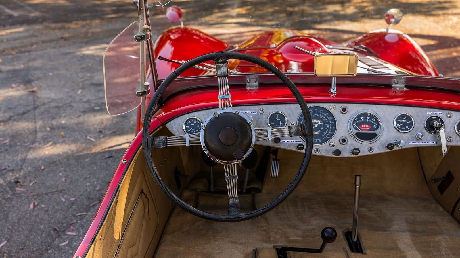 ALLARD K2 ROADSTER RED, foto 61