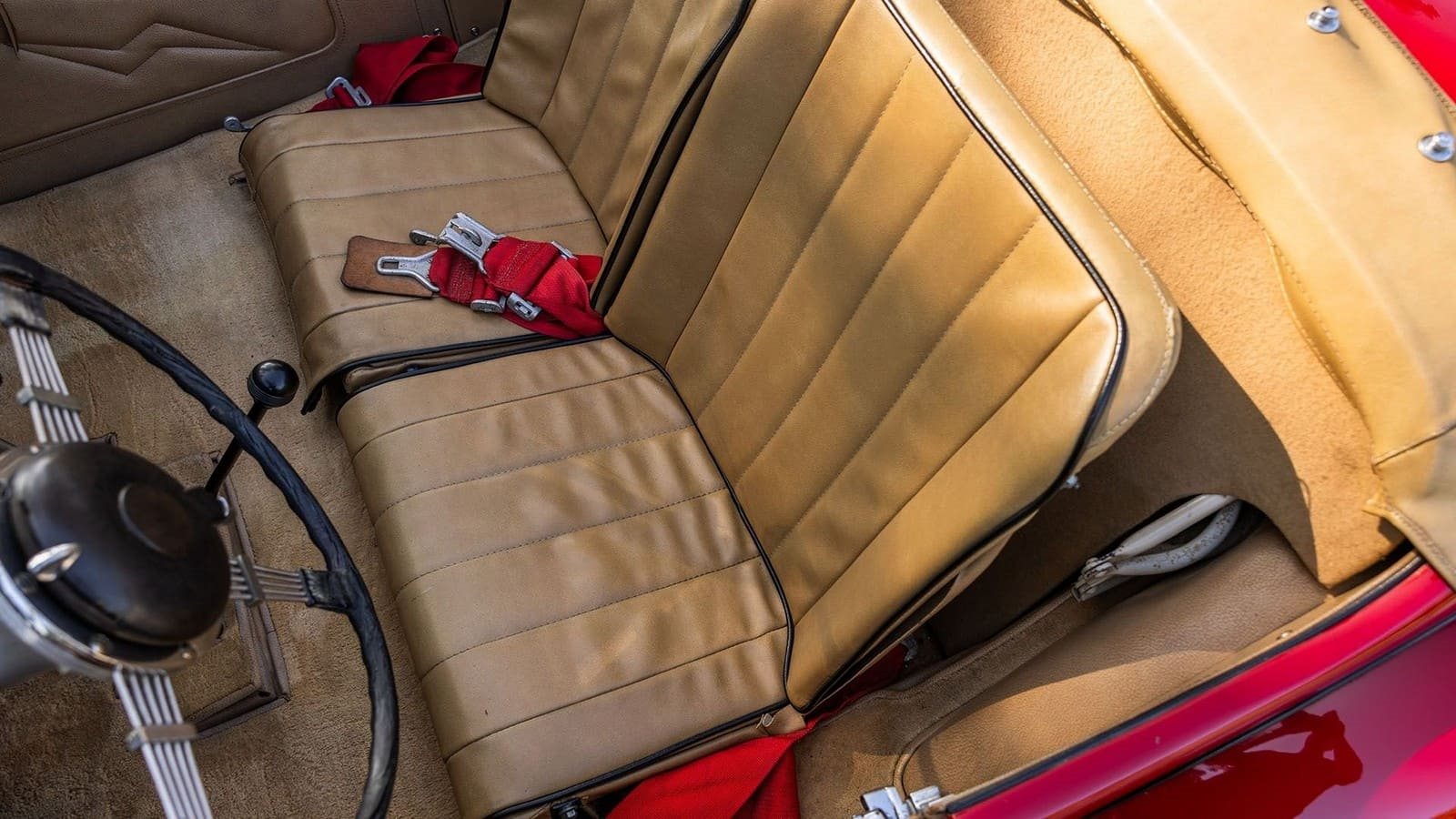 ALLARD K2 ROADSTER RED, foto 62