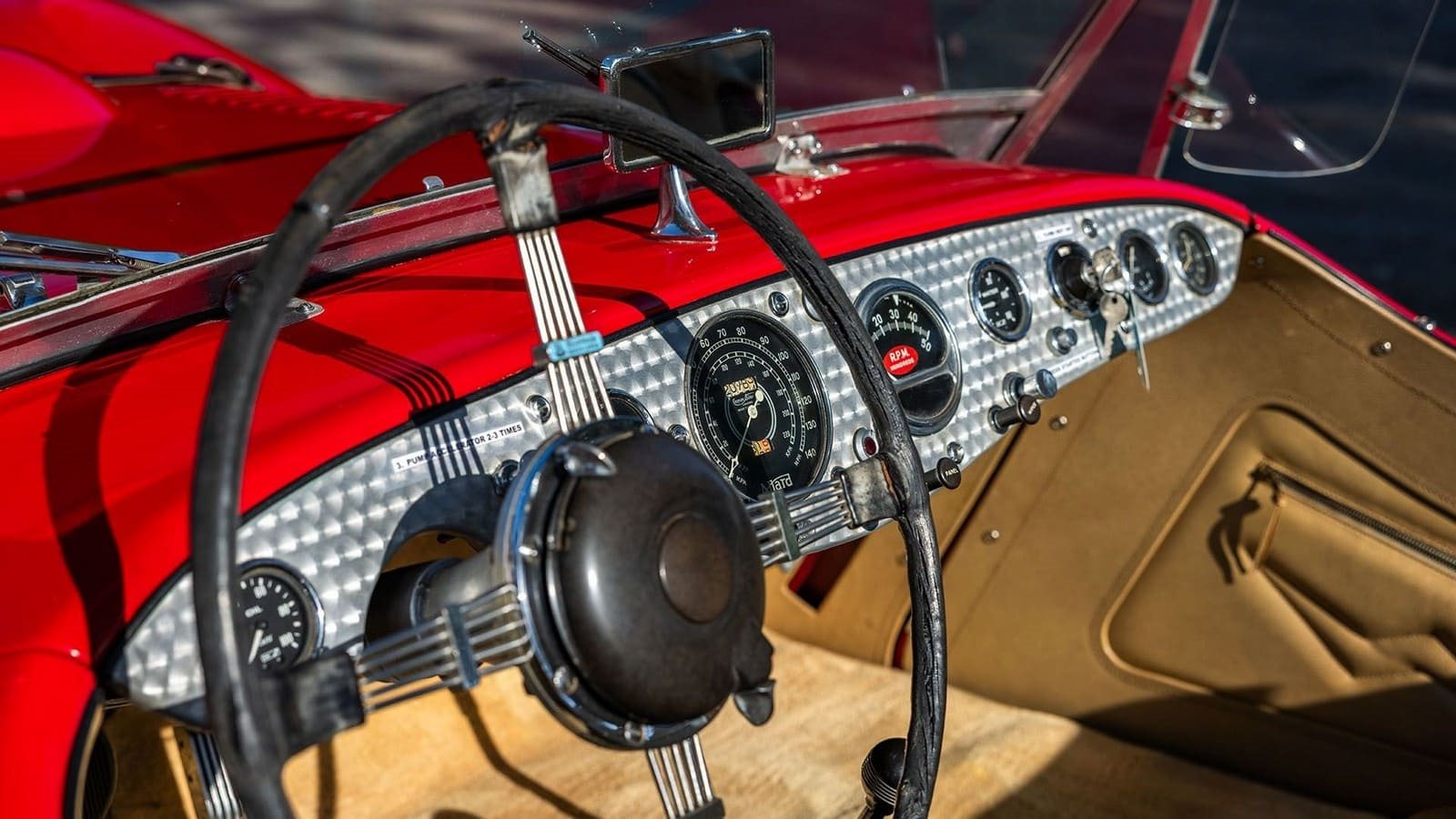ALLARD K2 ROADSTER RED, foto 63