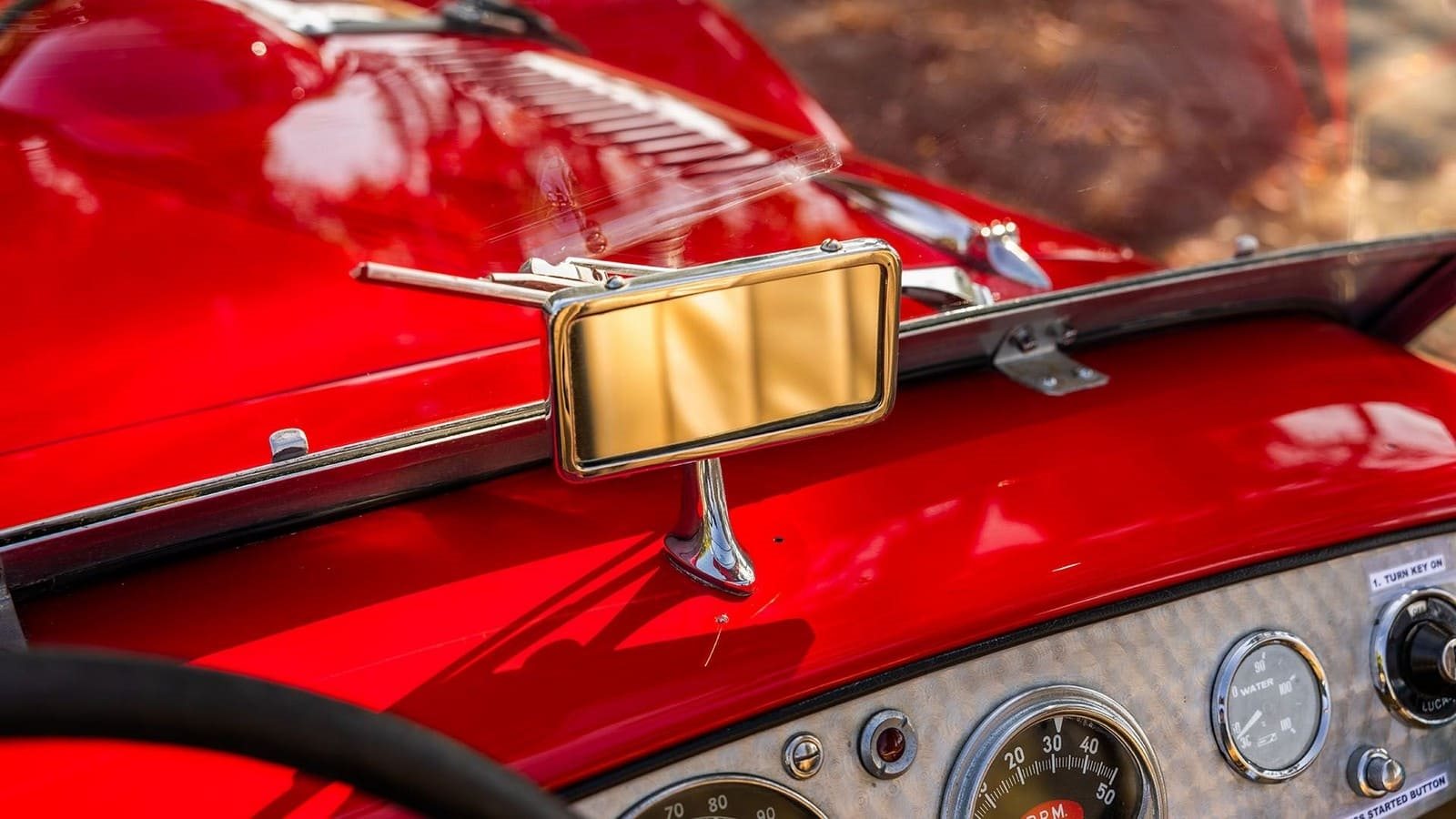 ALLARD K2 ROADSTER RED, foto 65