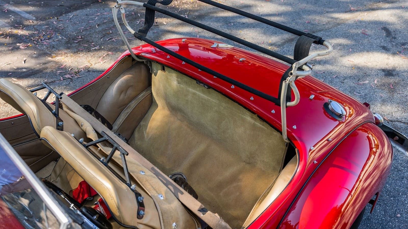 ALLARD K2 ROADSTER RED, foto 67