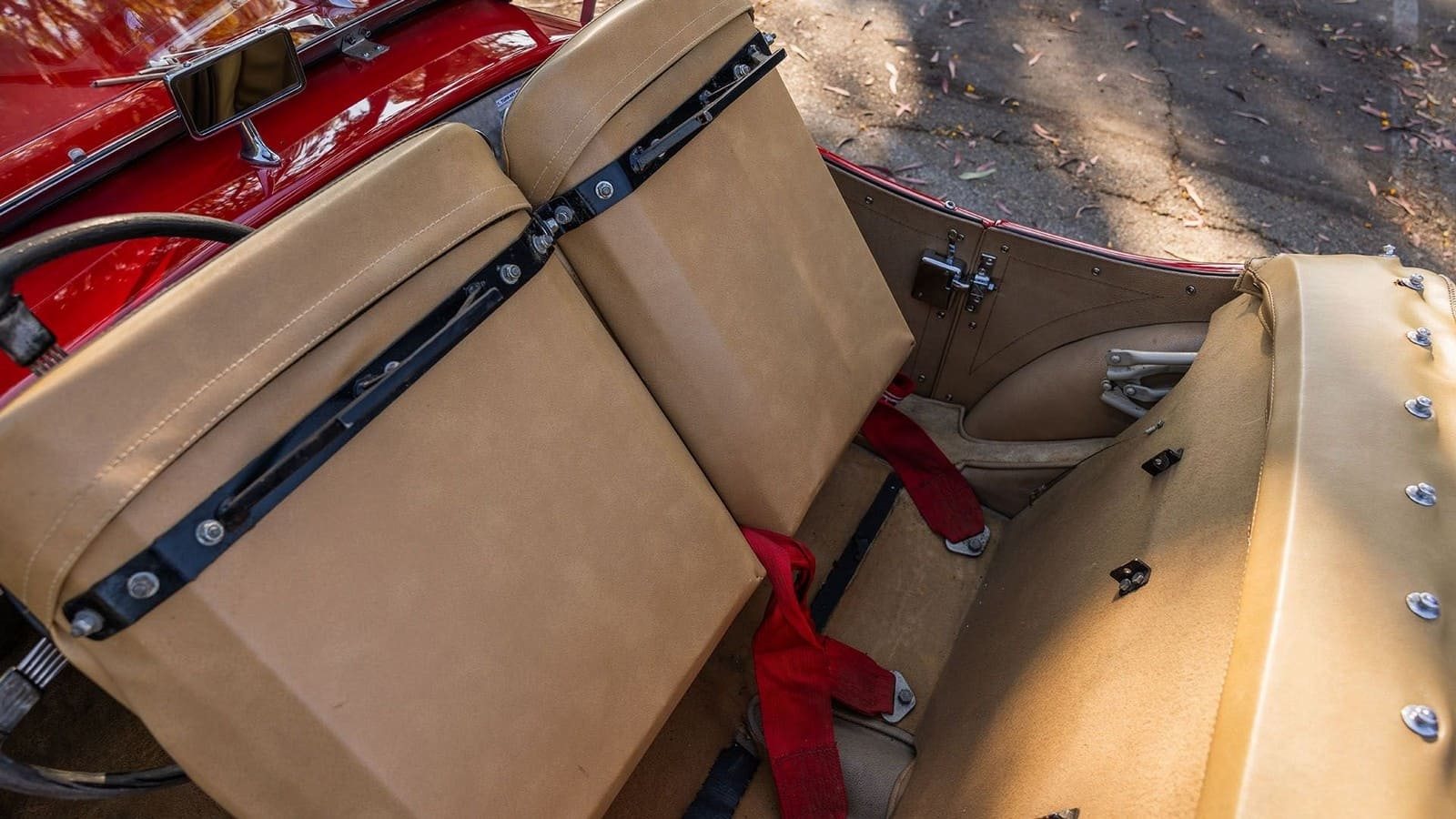ALLARD K2 ROADSTER RED, foto 68