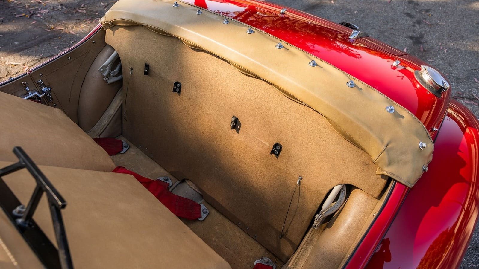 ALLARD K2 ROADSTER RED, foto 69