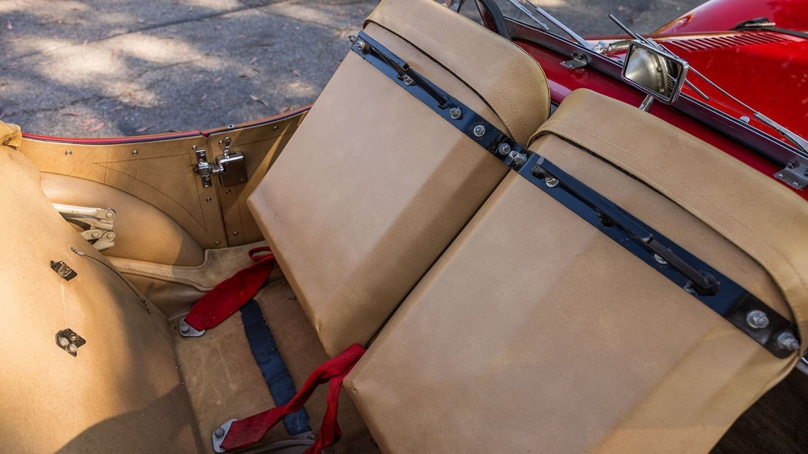 ALLARD K2 ROADSTER RED, foto 70