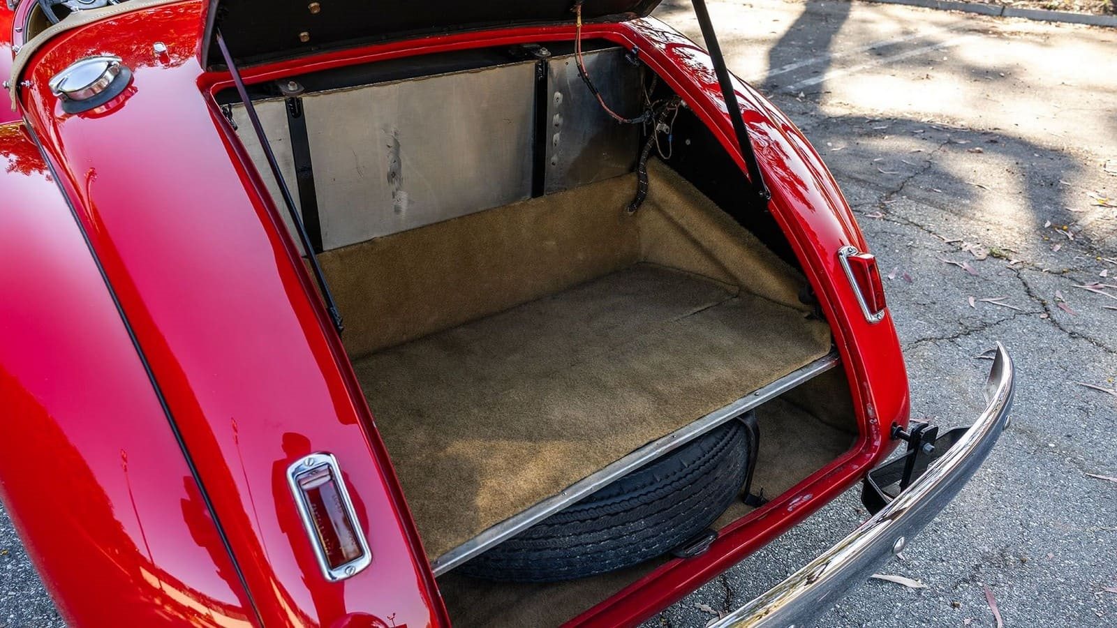 ALLARD K2 ROADSTER RED, foto 72