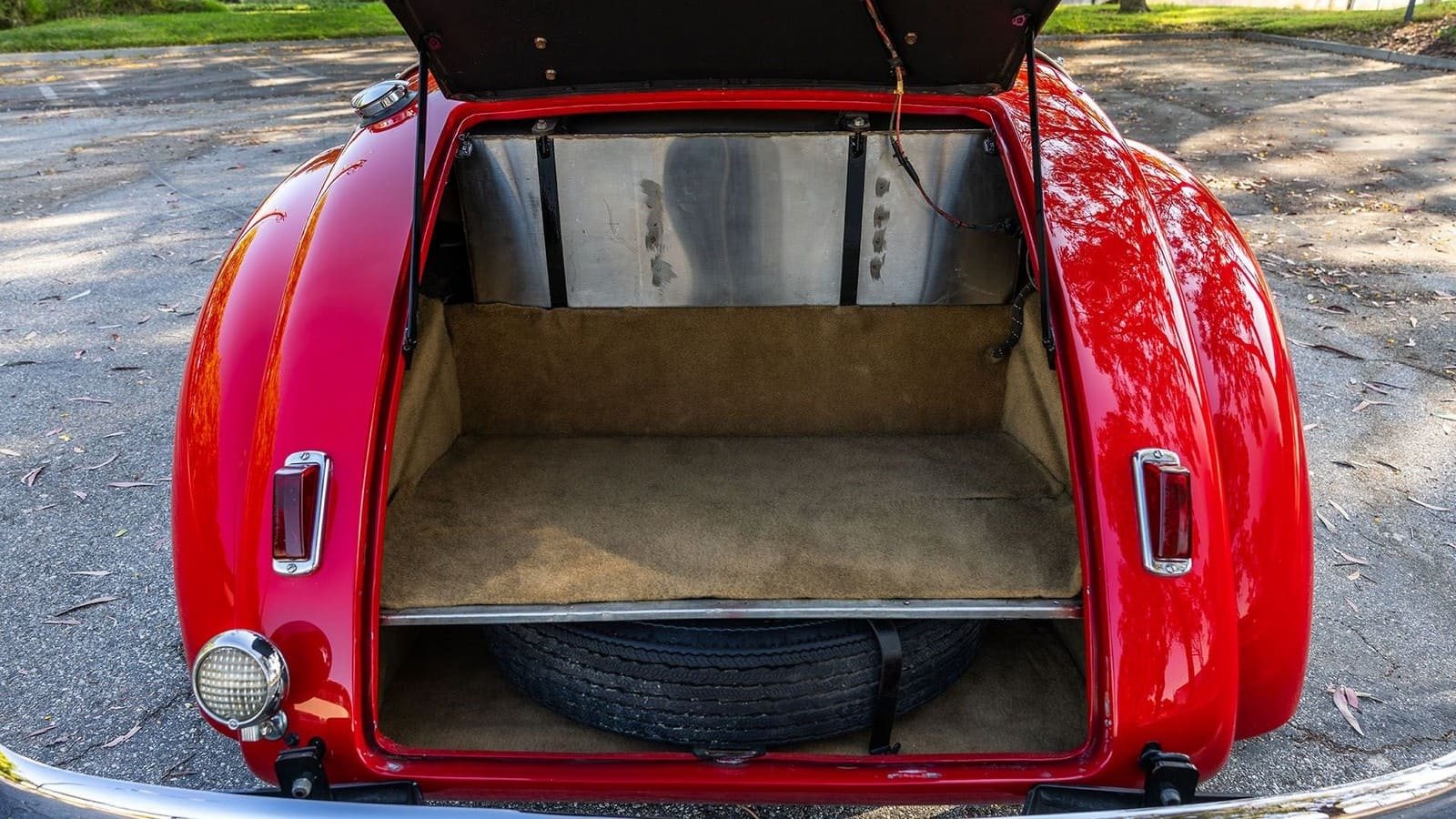 ALLARD K2 ROADSTER RED, foto 73