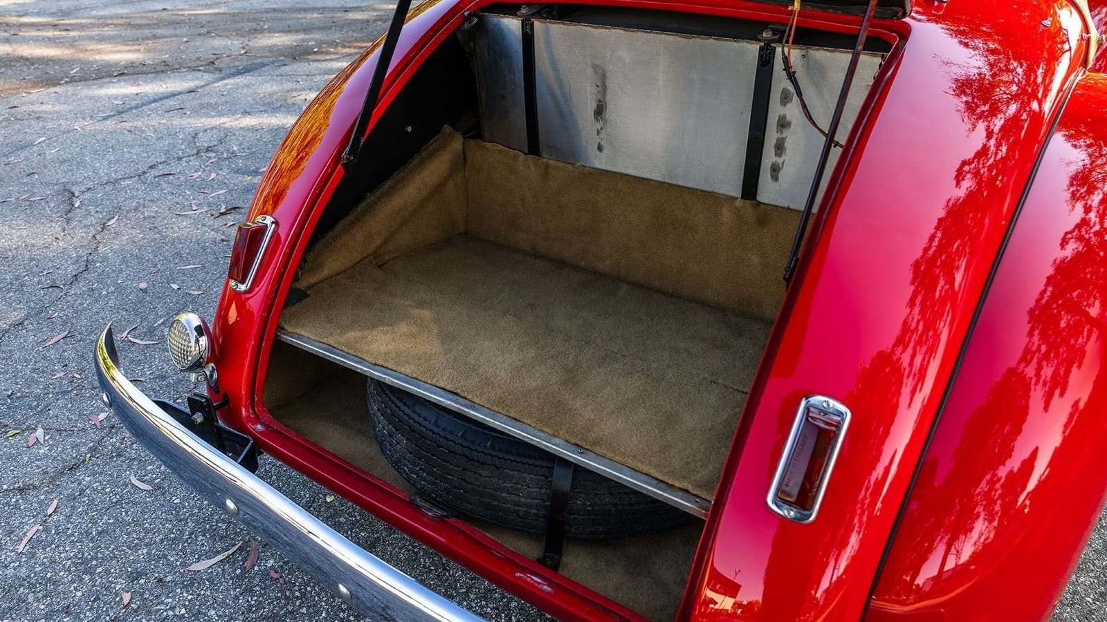 ALLARD K2 ROADSTER RED, foto 74