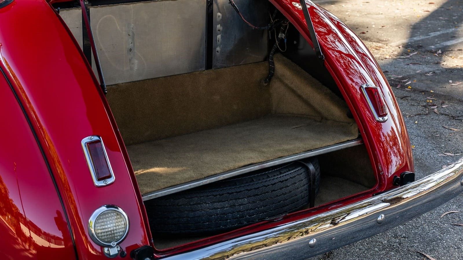 ALLARD K2 ROADSTER RED, foto 75