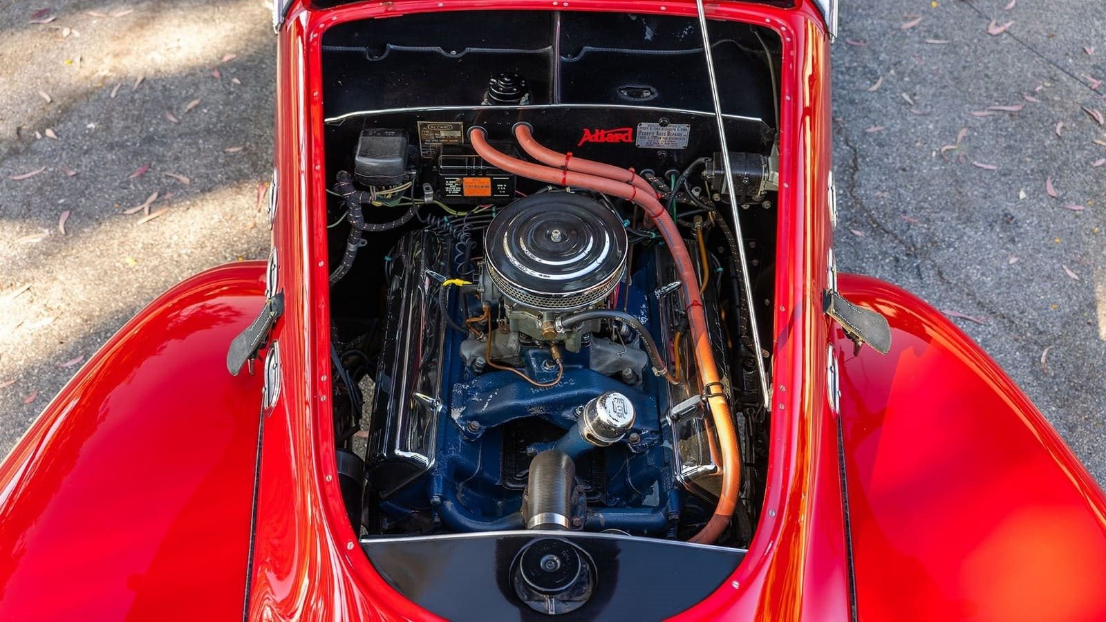 ALLARD K2 ROADSTER RED, foto 77