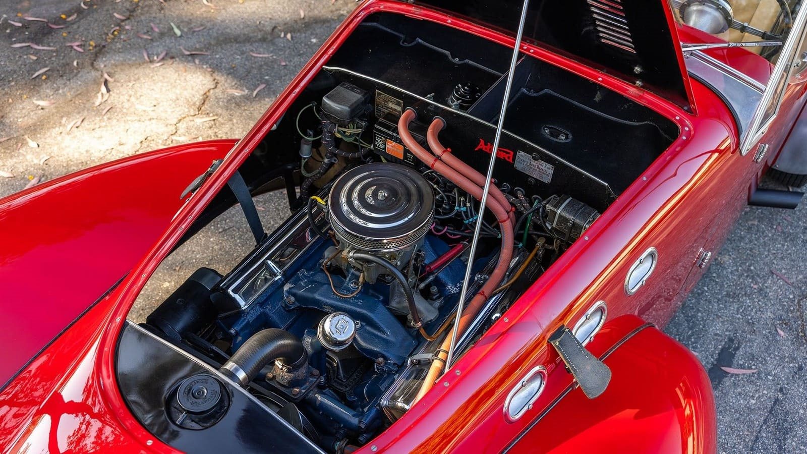 ALLARD K2 ROADSTER RED, foto 78