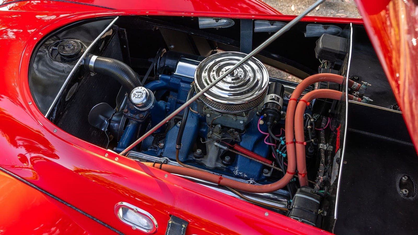 ALLARD K2 ROADSTER RED, foto 79