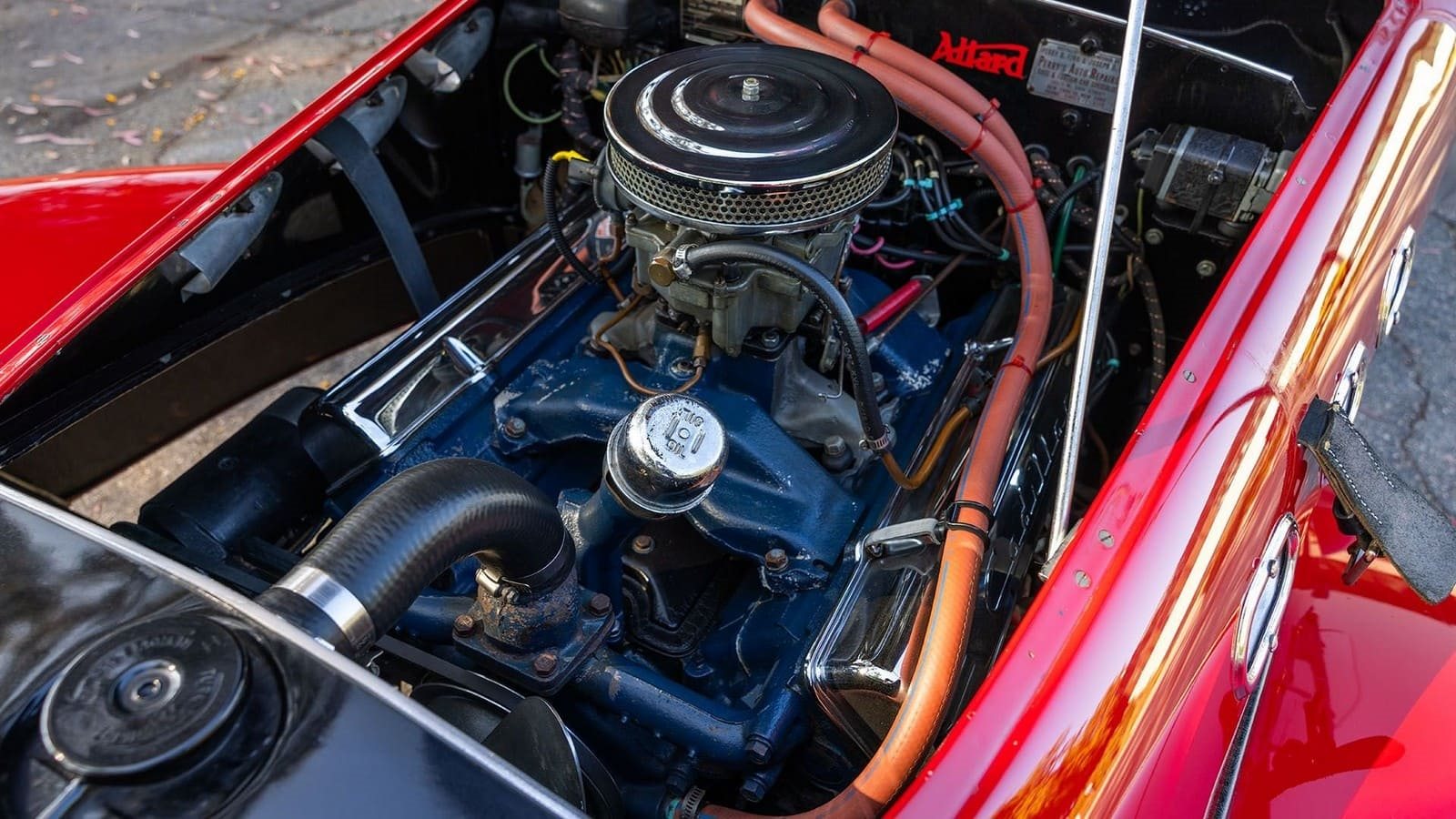ALLARD K2 ROADSTER RED, foto 80