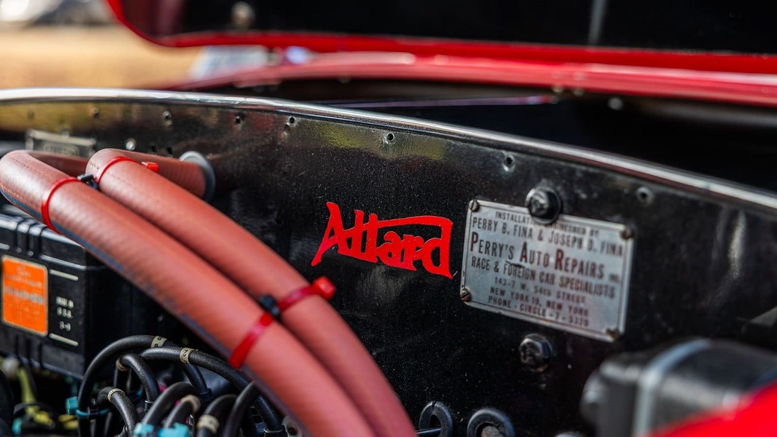 ALLARD K2 ROADSTER RED, foto 81